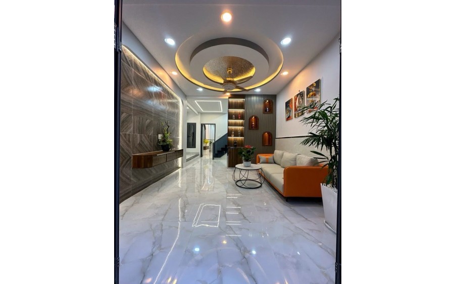 Hàng Hot! Bán Nhà Mới Xây Thiết Kế Bắt Mắt , TT Quận 6, Gần Ngay Hồng Bàng Bùng Binh Phú Lâm, Chỉ có 4,7 tỷ